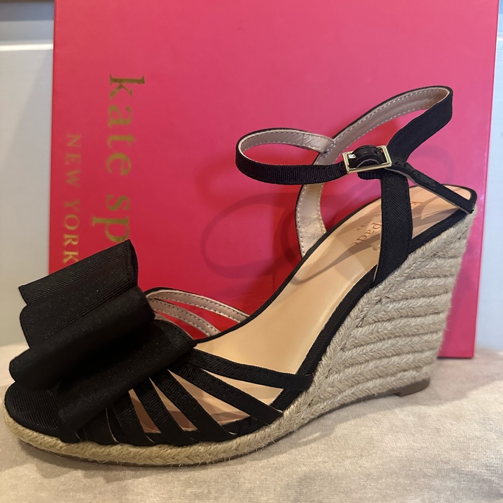 Kate Spade wedges